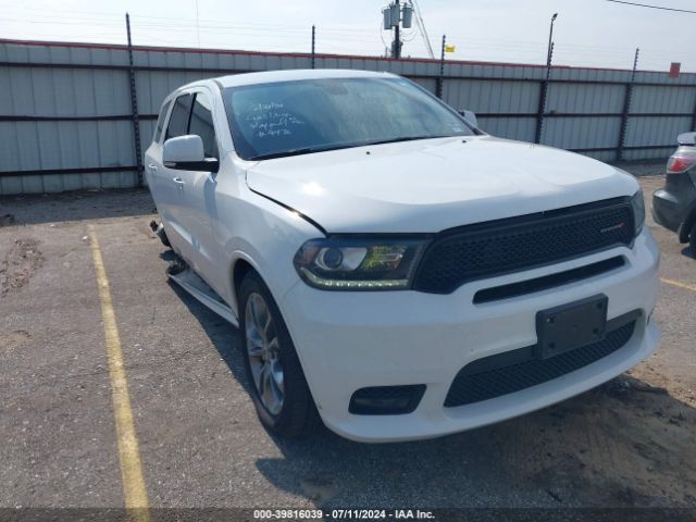 Photo 0 VIN: 1C4RDHDGXKC824476 - DODGE DURANGO 