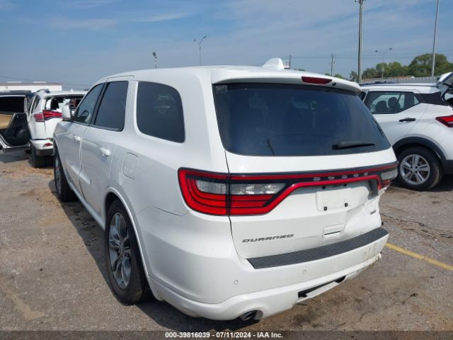 Photo 2 VIN: 1C4RDHDGXKC824476 - DODGE DURANGO 