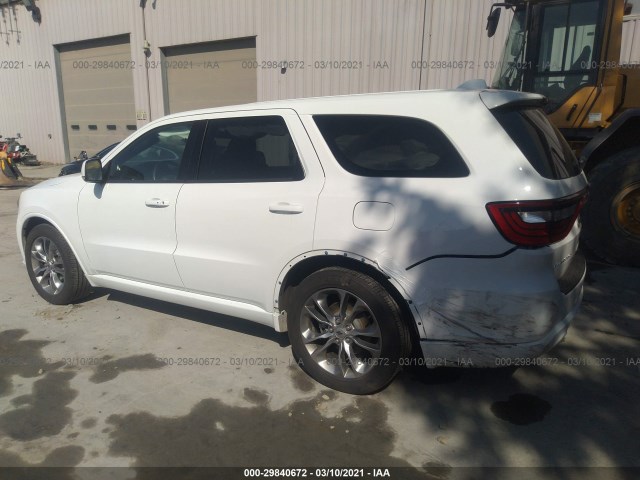 Photo 2 VIN: 1C4RDHDGXLC296505 - DODGE DURANGO 