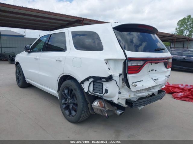 Photo 2 VIN: 1C4RDHDGXNC102431 - DODGE DURANGO 