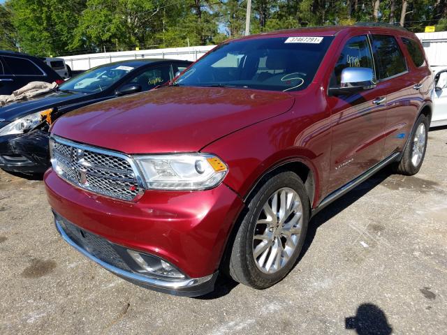 Photo 1 VIN: 1C4RDHEG0FC155980 - DODGE DURANGO CI 