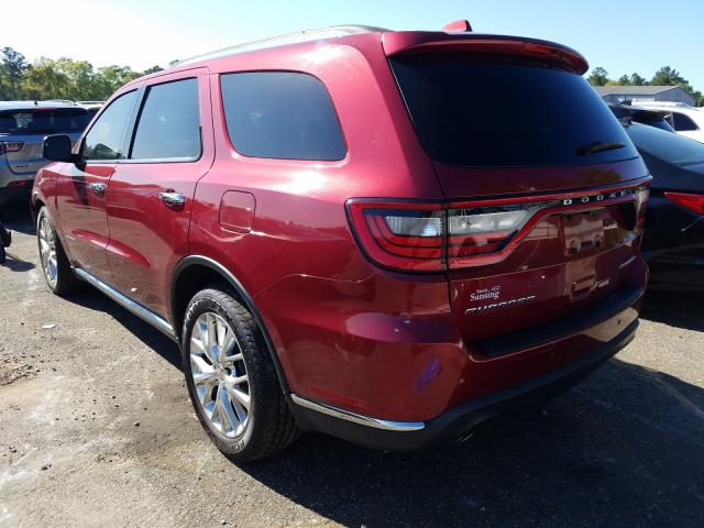 Photo 2 VIN: 1C4RDHEG0FC155980 - DODGE DURANGO CI 