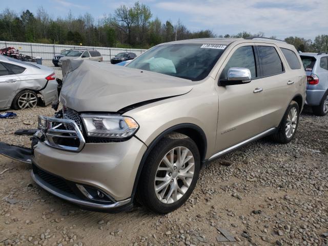 Photo 1 VIN: 1C4RDHEG0FC833952 - DODGE DURANGO CI 