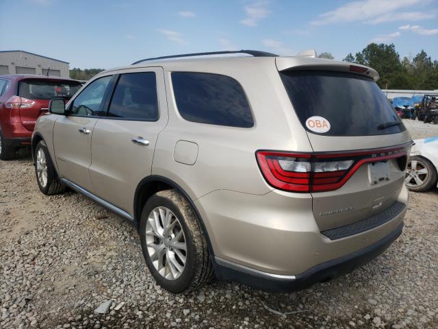 Photo 2 VIN: 1C4RDHEG0FC833952 - DODGE DURANGO CI 