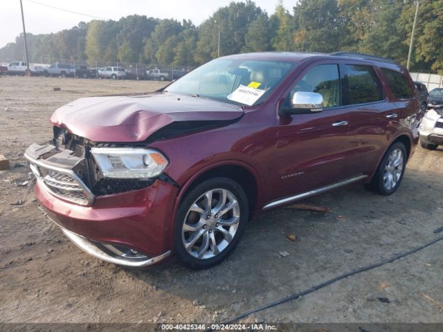 Photo 1 VIN: 1C4RDHEG0JC186624 - DODGE DURANGO 