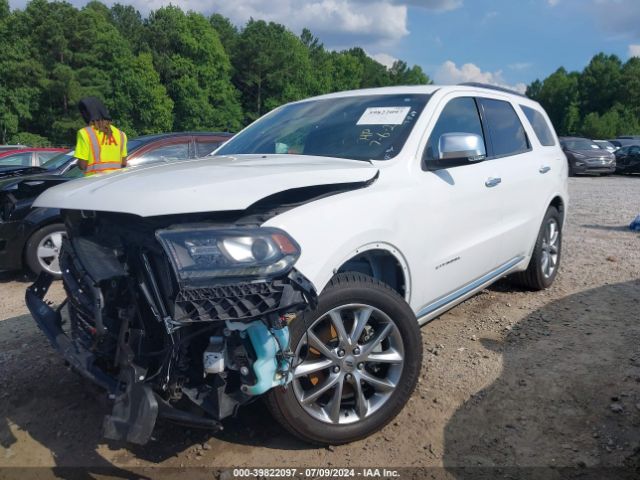 Photo 1 VIN: 1C4RDHEG0KC603127 - DODGE DURANGO 