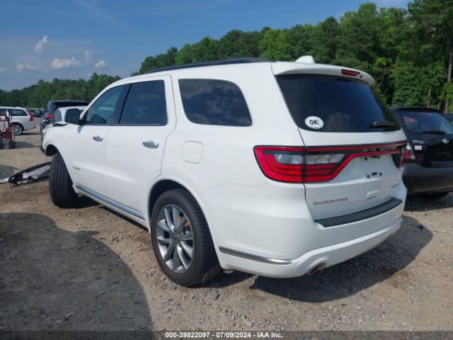 Photo 2 VIN: 1C4RDHEG0KC603127 - DODGE DURANGO 