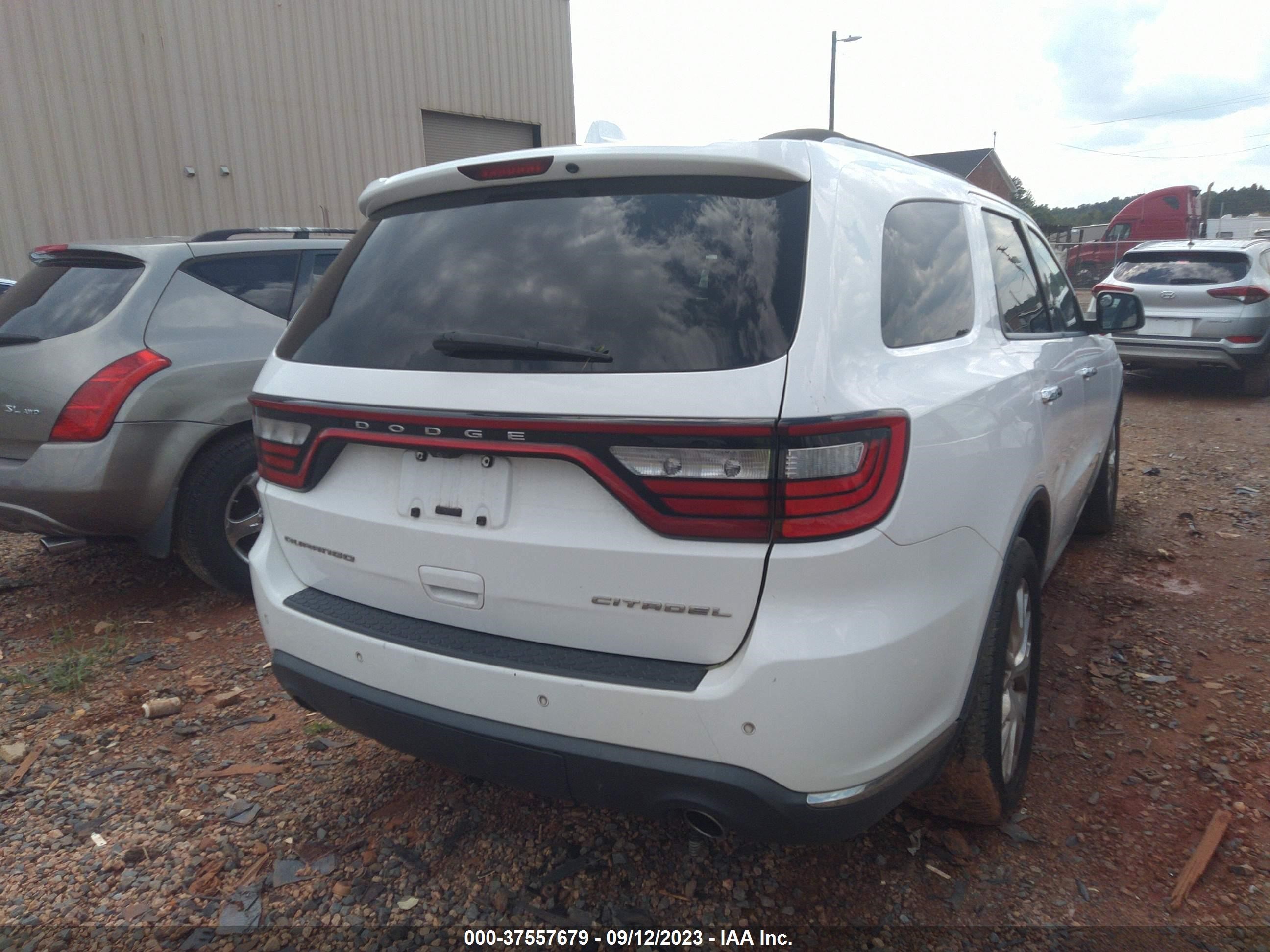 Photo 14 VIN: 1C4RDHEG1FC760204 - DODGE DURANGO 