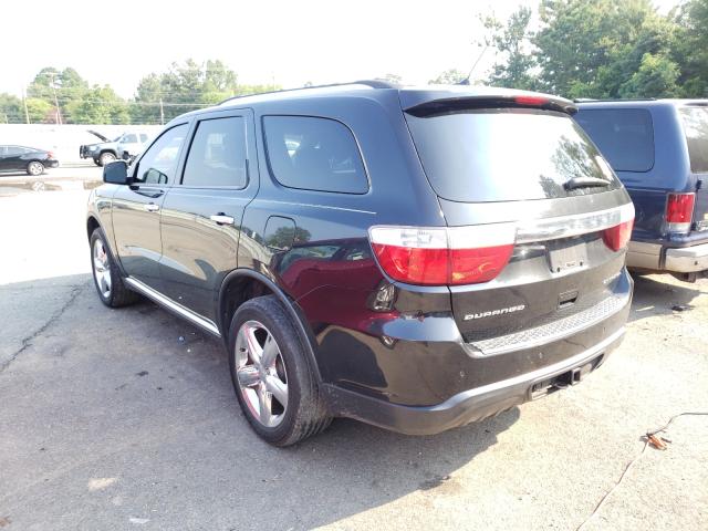 Photo 2 VIN: 1C4RDHEG3CC266843 - DODGE DURANGO CI 