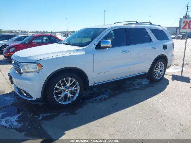 Photo 1 VIN: 1C4RDHEG4FC120228 - DODGE DURANGO 