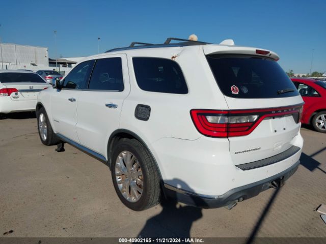 Photo 2 VIN: 1C4RDHEG4FC120228 - DODGE DURANGO 