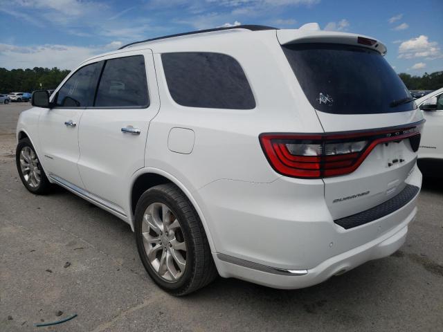 Photo 2 VIN: 1C4RDHEG4JC100523 - DODGE DURANGO CI 