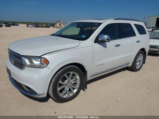 Photo 1 VIN: 1C4RDHEG4JC384770 - DODGE DURANGO 