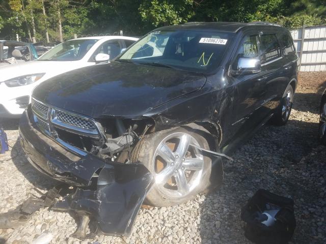 Photo 8 VIN: 1C4RDHEG5CC285636 - DODGE DURANGO CI 