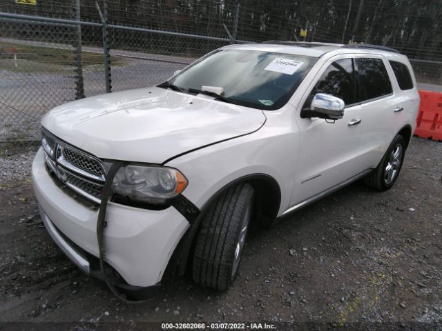 Photo 1 VIN: 1C4RDHEG5CC321650 - DODGE DURANGO 