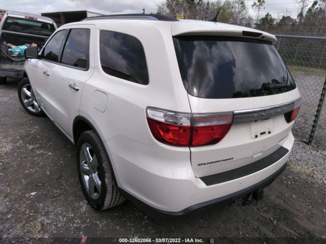 Photo 2 VIN: 1C4RDHEG5CC321650 - DODGE DURANGO 