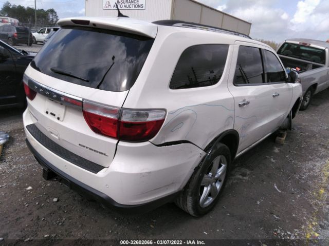 Photo 3 VIN: 1C4RDHEG5CC321650 - DODGE DURANGO 