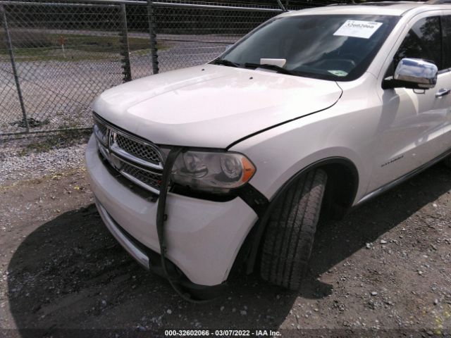 Photo 5 VIN: 1C4RDHEG5CC321650 - DODGE DURANGO 