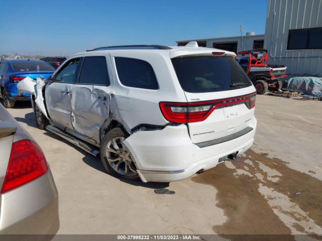 Photo 2 VIN: 1C4RDHEG5JC302190 - DODGE DURANGO 