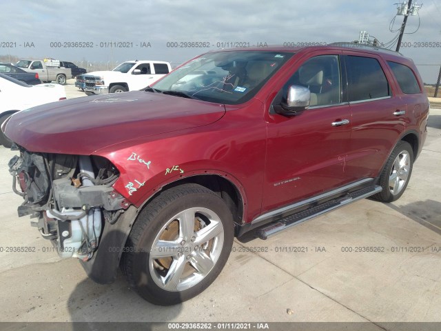 Photo 1 VIN: 1C4RDHEG6DC674738 - DODGE DURANGO 