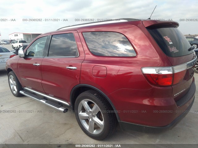 Photo 2 VIN: 1C4RDHEG6DC674738 - DODGE DURANGO 