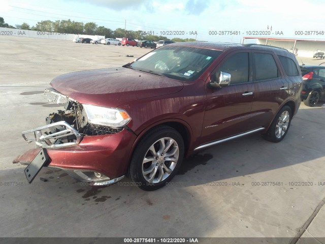 Photo 1 VIN: 1C4RDHEG6HC686698 - DODGE DURANGO 