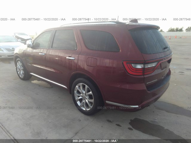 Photo 2 VIN: 1C4RDHEG6HC686698 - DODGE DURANGO 