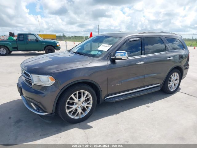 Photo 1 VIN: 1C4RDHEG7FC904385 - DODGE DURANGO 