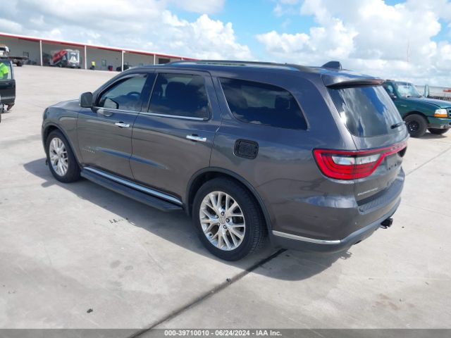 Photo 2 VIN: 1C4RDHEG7FC904385 - DODGE DURANGO 