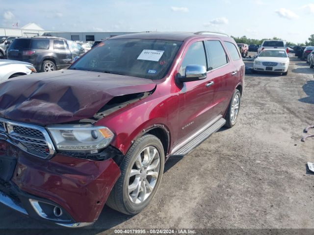 Photo 1 VIN: 1C4RDHEG7JC160067 - DODGE DURANGO 