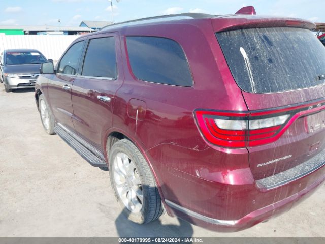 Photo 2 VIN: 1C4RDHEG7JC160067 - DODGE DURANGO 