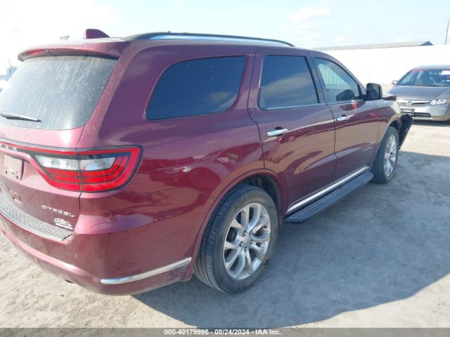 Photo 3 VIN: 1C4RDHEG7JC160067 - DODGE DURANGO 