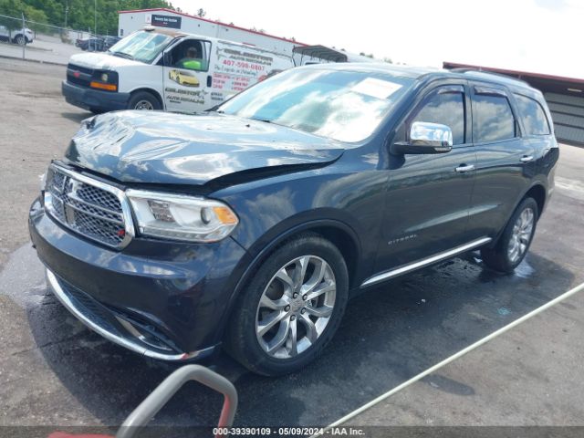 Photo 1 VIN: 1C4RDHEG8GC394551 - DODGE DURANGO 