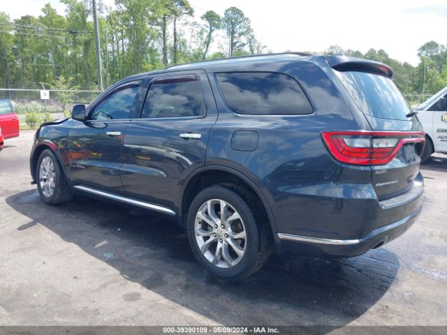 Photo 2 VIN: 1C4RDHEG8GC394551 - DODGE DURANGO 