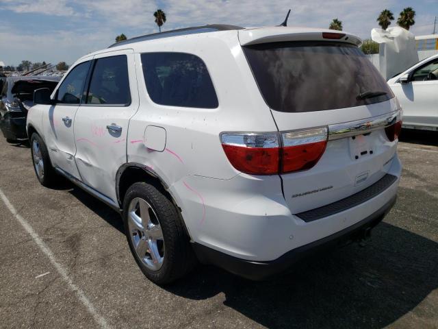 Photo 2 VIN: 1C4RDHEG9DC613996 - DODGE DURANGO CI 