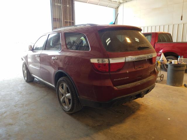 Photo 2 VIN: 1C4RDHEG9DC680503 - DODGE DURANGO CI 