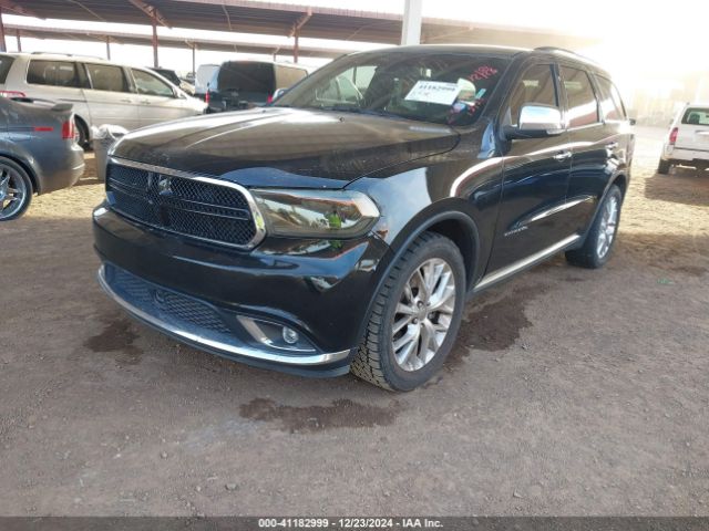 Photo 1 VIN: 1C4RDHEGXFC880387 - DODGE DURANGO 