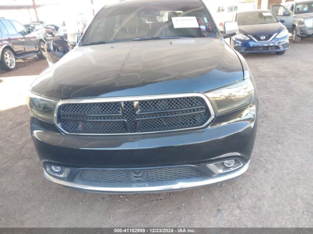 Photo 5 VIN: 1C4RDHEGXFC880387 - DODGE DURANGO 