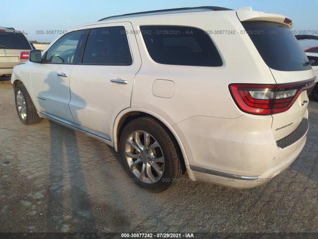 Photo 2 VIN: 1C4RDHEGXHC652277 - DODGE DURANGO 