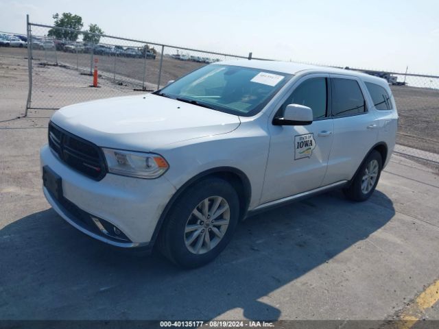 Photo 1 VIN: 1C4RDHFG7LC214579 - DODGE DURANGO 