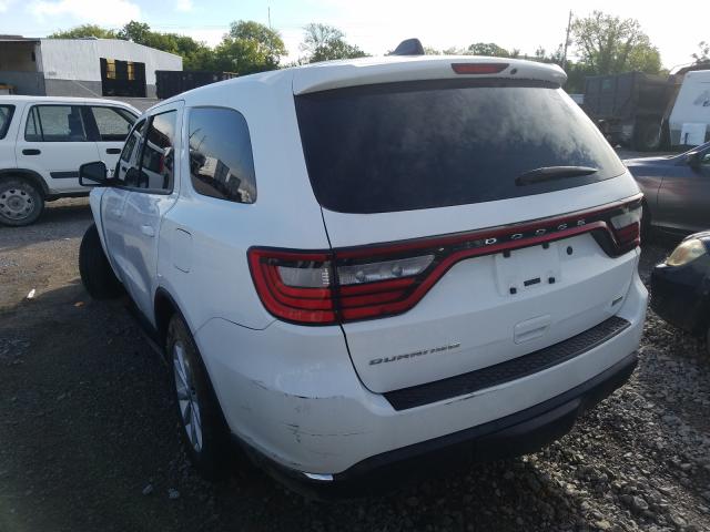 Photo 2 VIN: 1C4RDHFGXFC155872 - DODGE DURANGO SS 