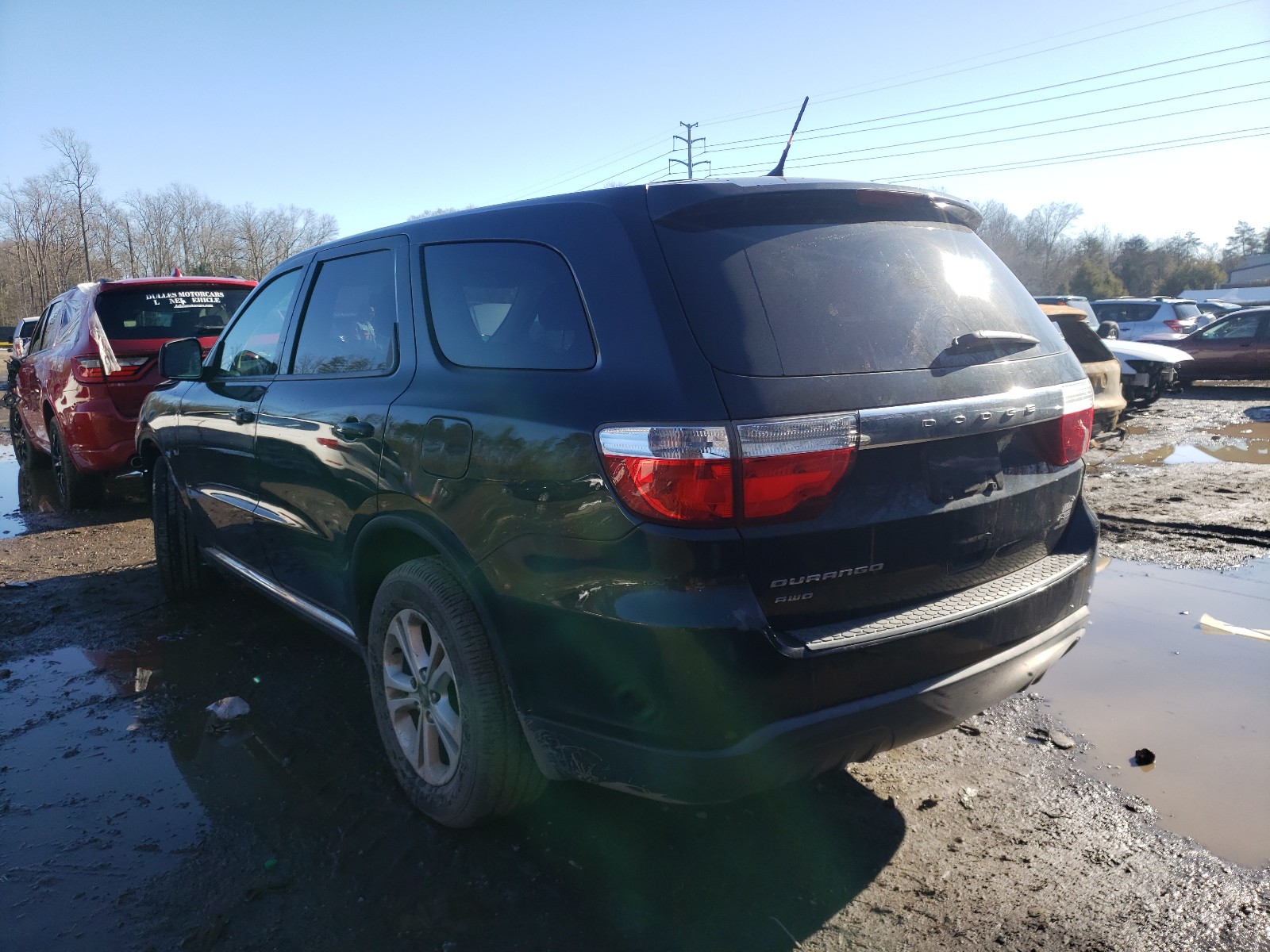 Photo 2 VIN: 1C4RDJAG0CC293205 - DODGE DURANGO SX 