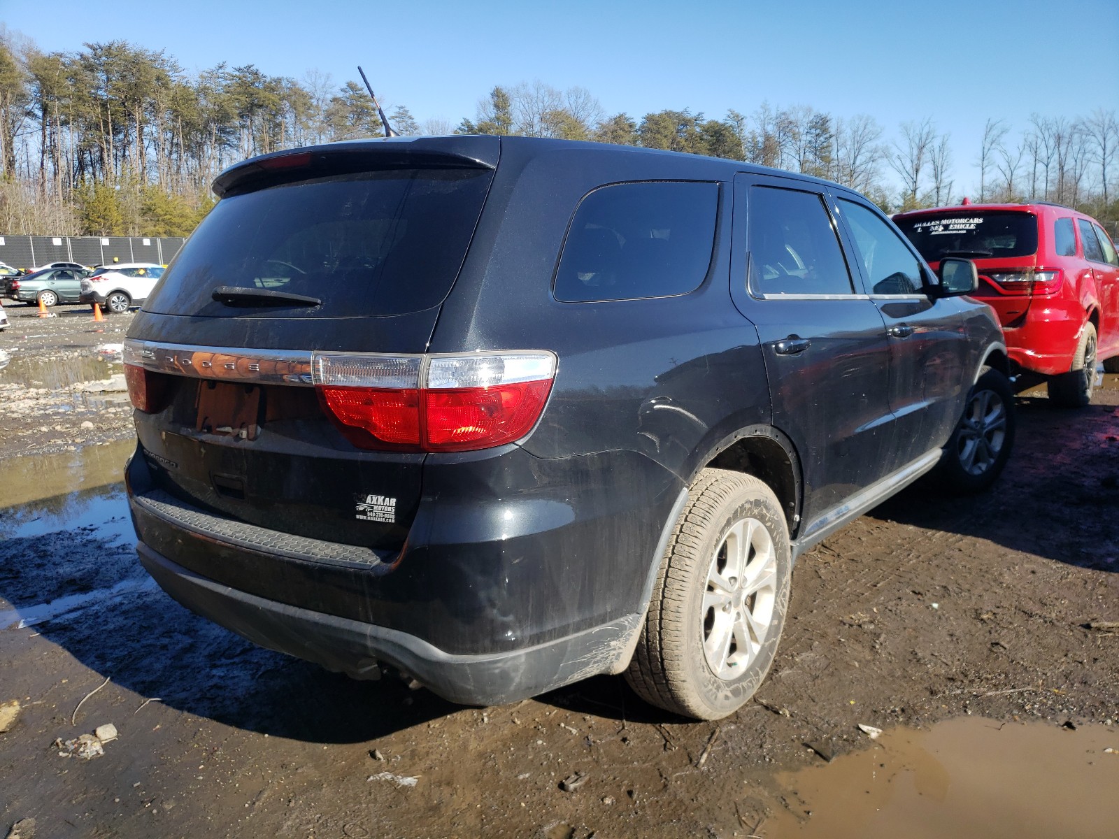 Photo 3 VIN: 1C4RDJAG0CC293205 - DODGE DURANGO SX 