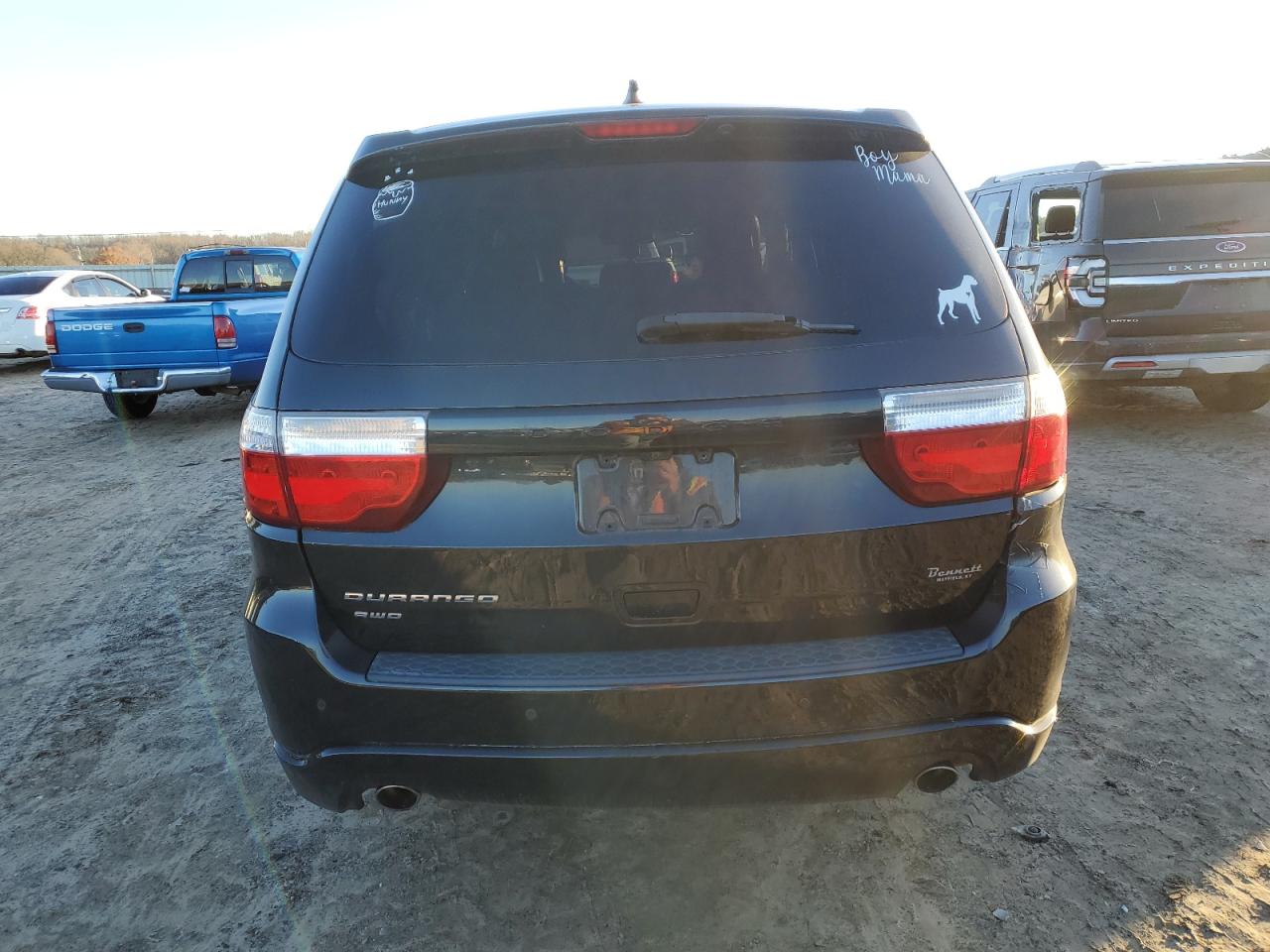 Photo 5 VIN: 1C4RDJAG0DC657611 - DODGE DURANGO 