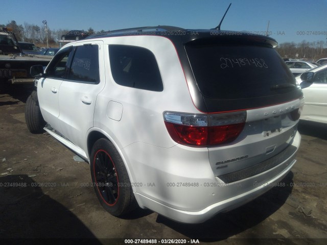 Photo 2 VIN: 1C4RDJAG0DC660508 - DODGE DURANGO 