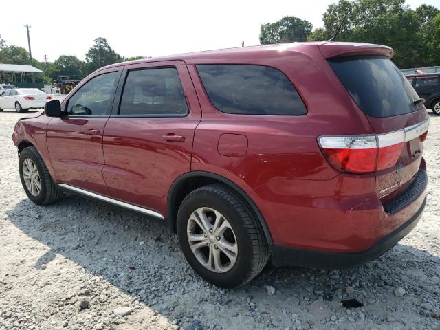 Photo 2 VIN: 1C4RDJAG0DC681309 - DODGE DURANGO SX 