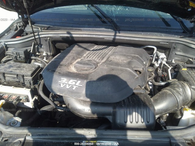 Photo 9 VIN: 1C4RDJAG0DC686042 - DODGE DURANGO 