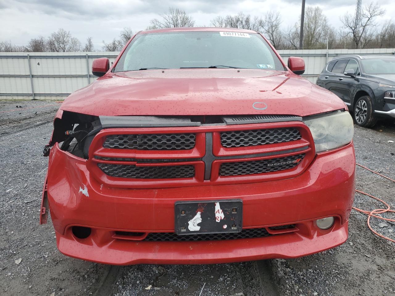 Photo 4 VIN: 1C4RDJAG0DC687367 - DODGE DURANGO 