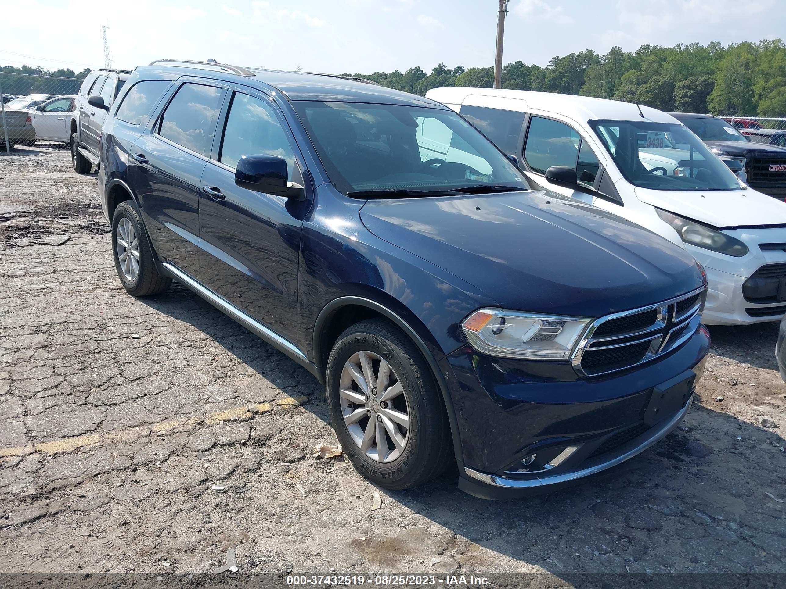 Photo 0 VIN: 1C4RDJAG0FC128274 - DODGE DURANGO 