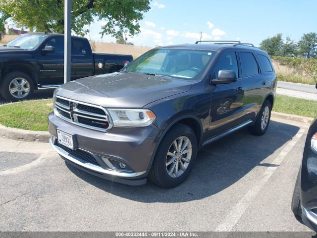 Photo 1 VIN: 1C4RDJAG0GC396839 - DODGE DURANGO 